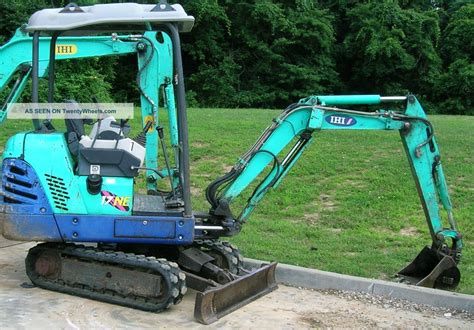 uhi mini excavator